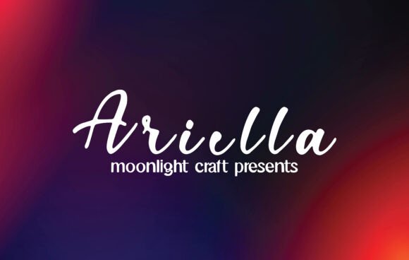 Ariella: A Handwritten Font Built for Editorial Expression