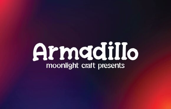 Armadillo: A Handwritten Font for Digital Brand Personality