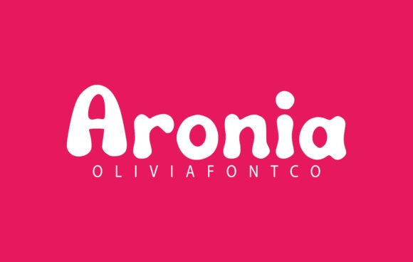 Aronia: The Handwritten Font Your Crafts Have Been Waiting For