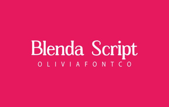 Blenda Script Font: A Romantic Accent for Modern Digital Marketing