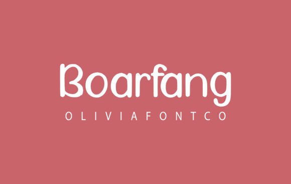 Boarfang: A Romantic Handwritten Font for Editorial Elegance