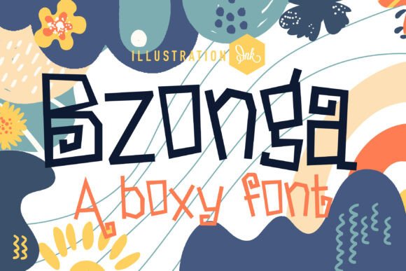 Bzonga Font: A Clean, Modern Typeface for Building Your Business Brand