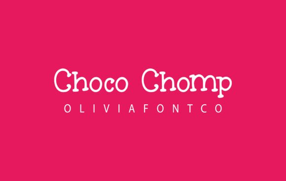 Choco Chomp: A Warm Handwritten Font for Editorial Design