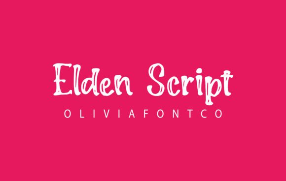 Choosing Elden Script: A Font That Welcomes Readers