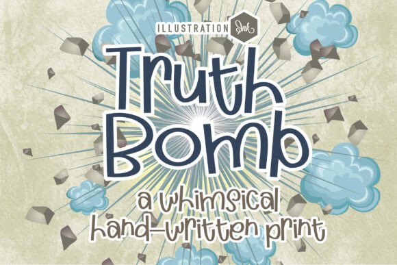 Choosing Truth Bomb: A Font That Brings Personality to Your Web Design