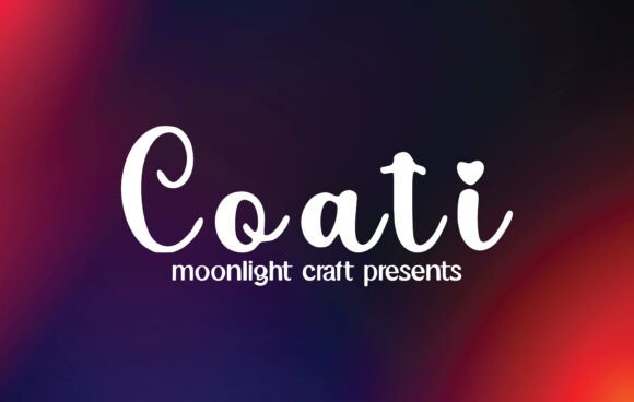 Coati Font: A Handwritten Typeface for Editorial Warmth