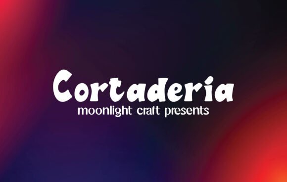 Cortaderia: A Font That Makes Words Feel Like an Invitation
