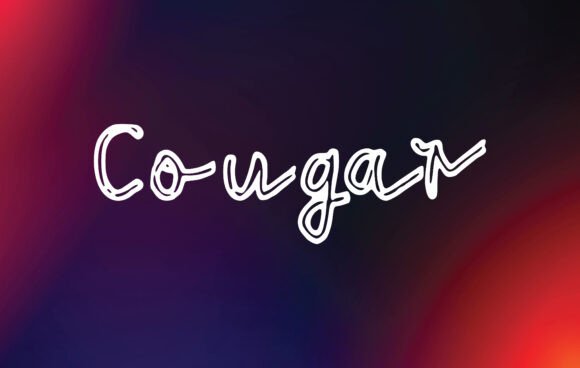 Cougar: A Handwritten Font to Boost Your Business Brand