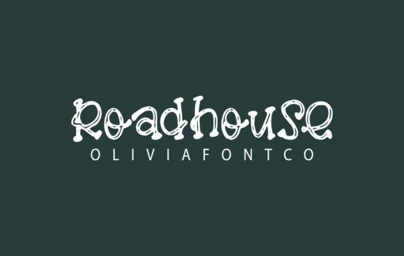 Crafting Brand Personality with Roadhouse Script Font