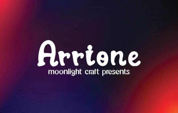 Discovering Arrione: A Go-To Font for Modern Branding