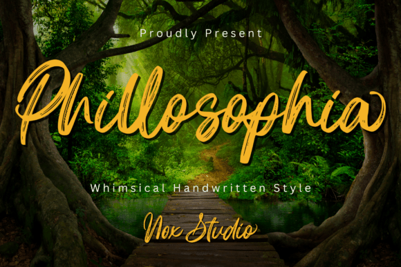 Discovering Phillosophia Font: A Designer's Real-World Test