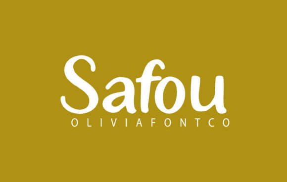 Discovering Safou: A Romantic Script Font for Editorial Stories