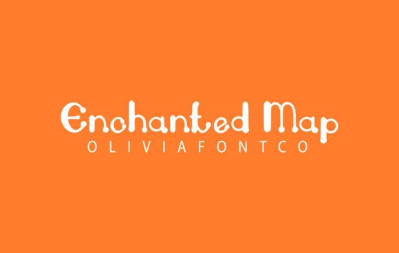 Enchanted Map: The Handwritten Font That Makes Your Brand Feel Warm and Human