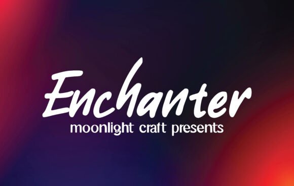 Enchanter: A Handwritten Font for Editorial Elegance