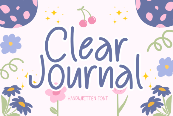Exploring Clear Journal: A Handwritten Font for Authentic Branding
