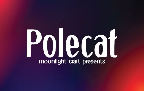 Finding Calm in the Lines: The Editorial Appeal of Polecat Font