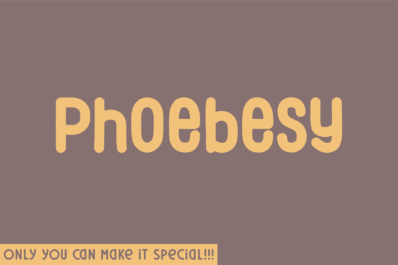 Finding the Right Voice: Why Phoebesy Became My Go-To Editorial Font