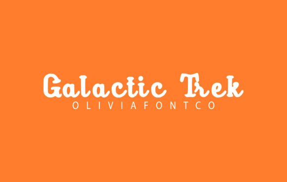 Galactic Trek: A Font for Unforgettable Campaigns