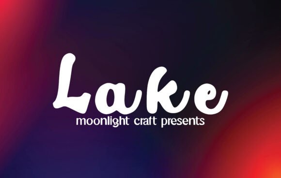 Lake: A Handwritten Font for Thoughtful Editorial Design