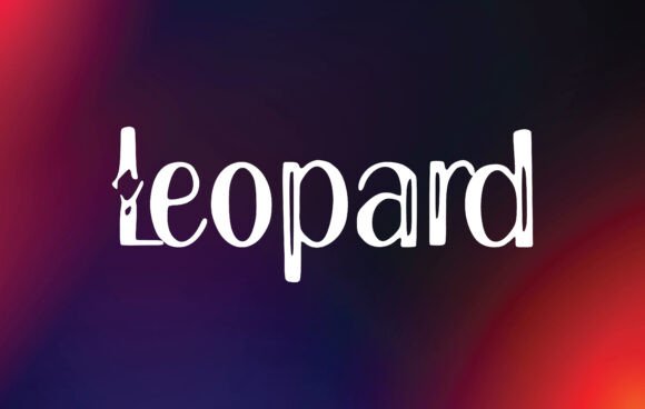 Leopard: A Handwritten Font for Thoughtful Editorial Design