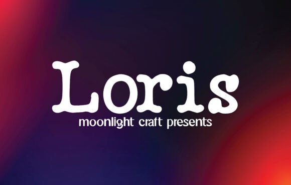 Loris: A Handwritten Font for Modern Digital Expression