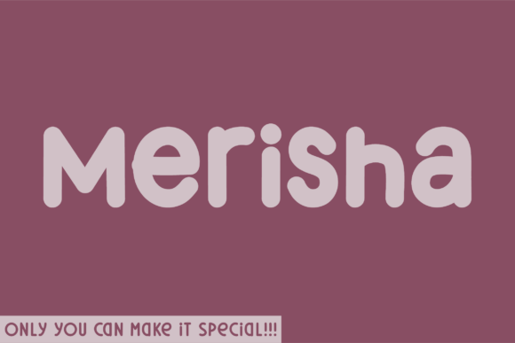 Merisha: The Campaign Font That Feels Human