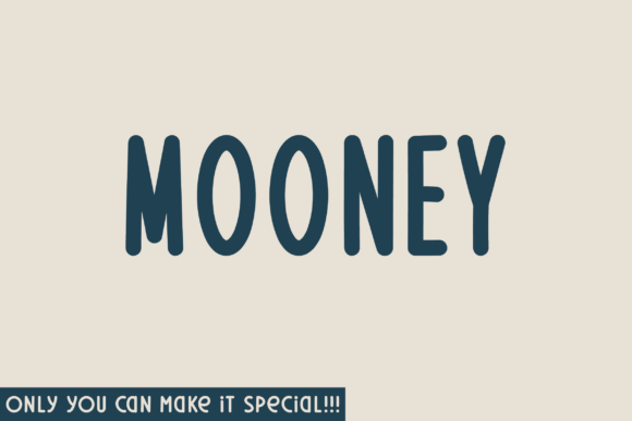 Mooney Font: A Unique Handwritten Voice for Editorial Design