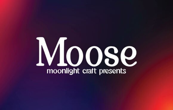 Moose: A Luxurious Script with a Designer’s Perspective