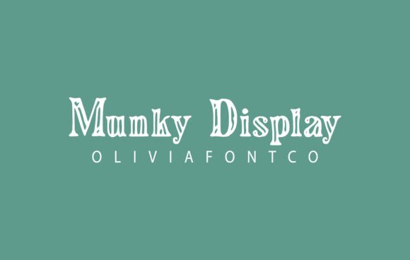 Munky Display: A Warm and Welcoming Editorial Font