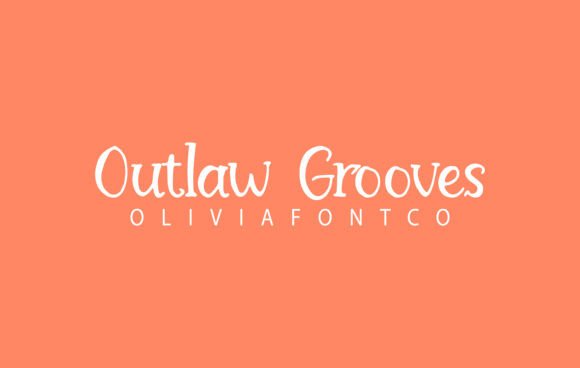 Outlaw Grooves: A Handwritten Font Built for Makers