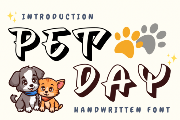 Pet Day Font: The Casual Script for Clarity and Connection