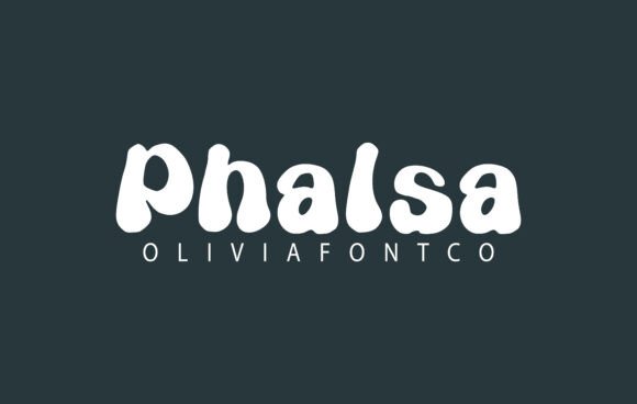 Phalsa: A Font That Feels Like a Bold Whisper