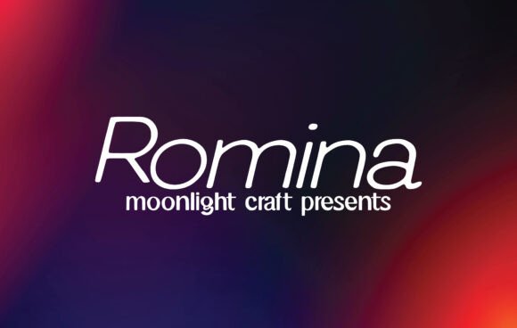 Romina: A Handwritten Font for a Polished Brand