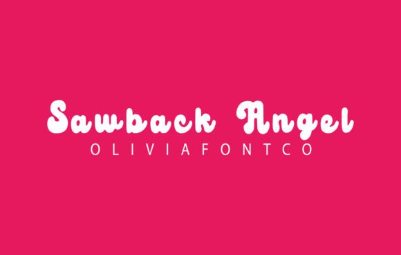 Sawback Angel: A Handwritten Font for More Human Web Design