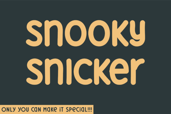 Snooky Snicker Font: A Campaign Designer’s Honest Review