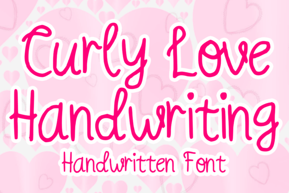 The Editorial Whisper of Curly Love Handwriting
