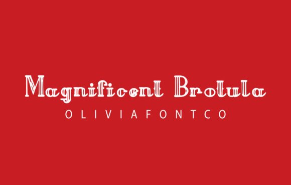 The Magnificent Brotula Font: A Crafter's Timeless Tool