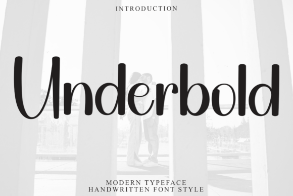 Underbold: A Beautifully Approachable Font for the Modern Web